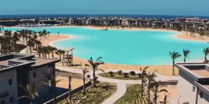 كرسيتال لاجون الساحل الشمالي crystal lagoon