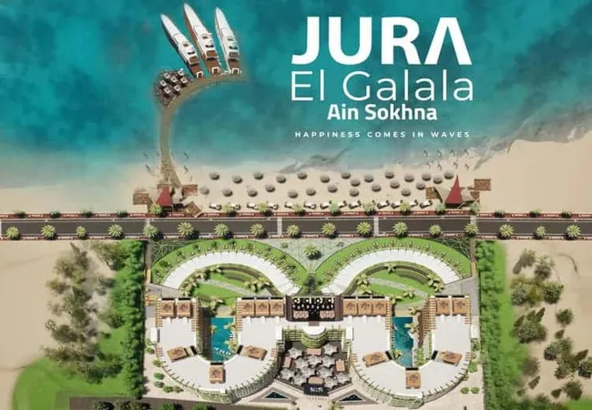 قرية جورا الجلالة العين السخنة jura el galala ain sokhna