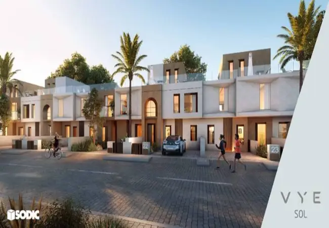 فلل للبيع في كمبوند فاي سوديك الشيخ زايد