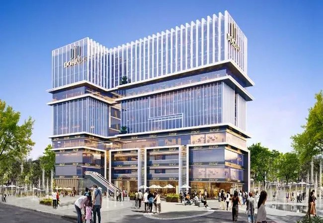 دورادو مول العاصمة الادارية الجديدة dorado mall new capital