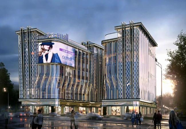 ذا مول العاصمة الادارية الجديدة Za Mall New Capital