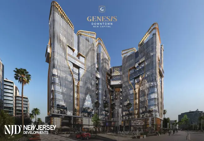 مول جينيسيس تاور العاصمة الادارية Genesis Tower New Capital