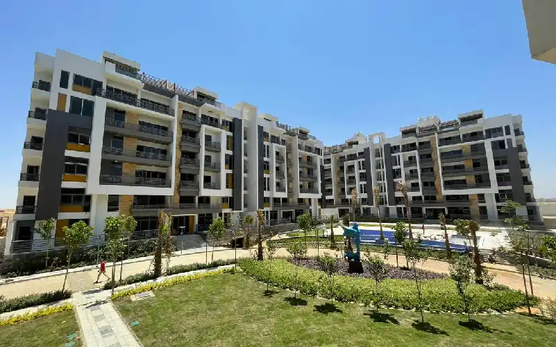 كمبوند ذا ايكون ريزيدنس التجمع الخامس the icon residence 