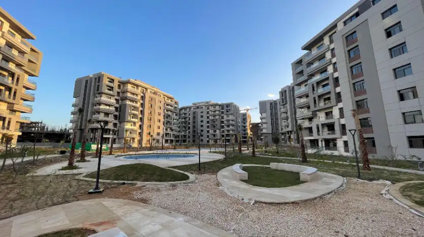 مساحات واسعار كمبوند بلو فيرت العاصمة الادارية الجديدة