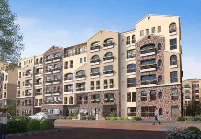 مساحات كمبوند جرين سكوير صبور مدينة المستقبل