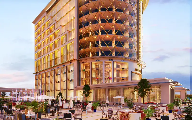 تفاصيل مول سينيت العاصمة الادارية الجديدة