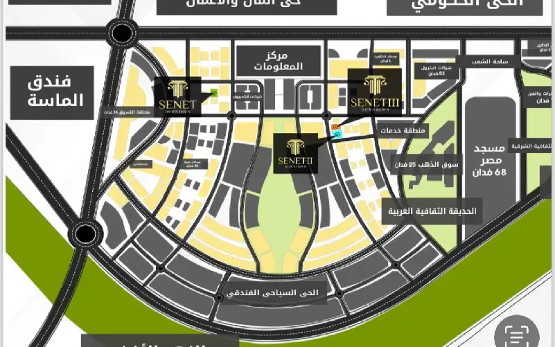 لوكيشن مول سينيت العاصمة الادارية الجديدة