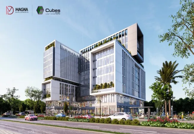 Cubes business Complex 