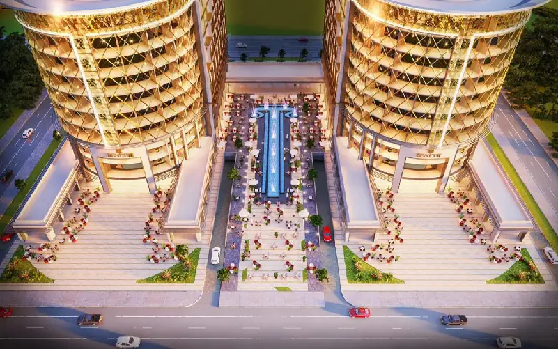 مول سينيت العاصمة الادارية الجديدة