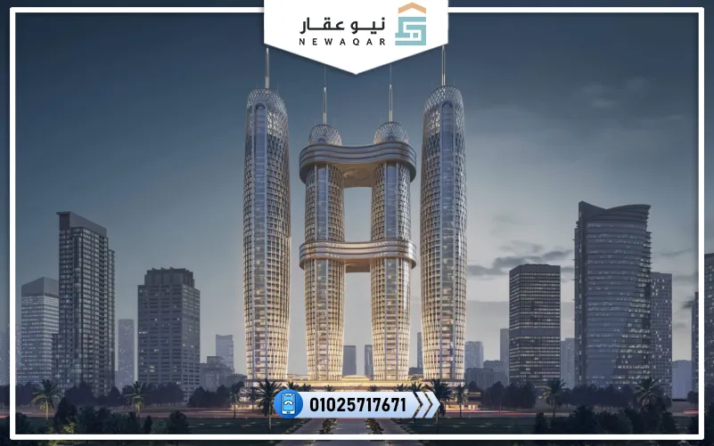 نايل بيزنس سيتي العاصمة الادارية الجديدة nile business city