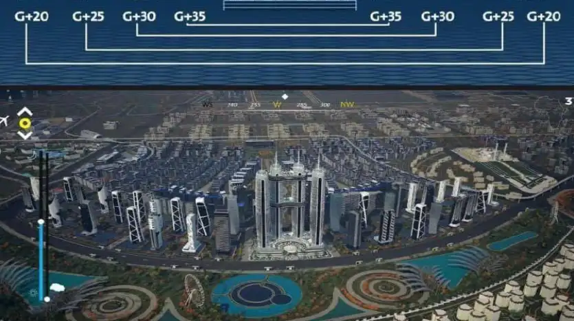 نايل بيزنس سيتي العاصمة الادارية الجديدة Nile Business City New Capital