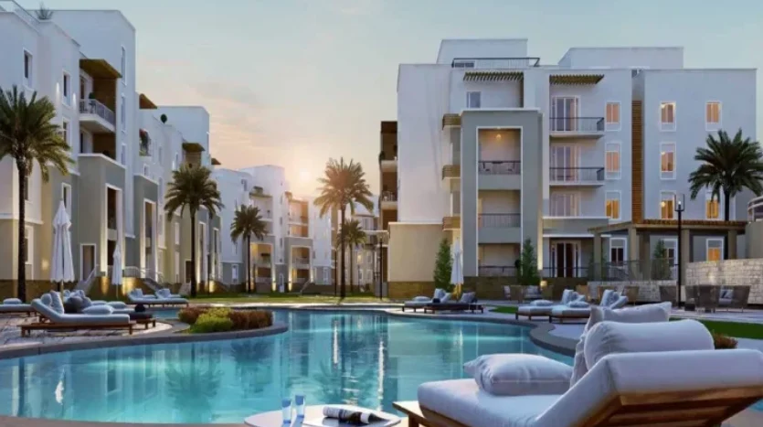 كمبوند اكتوبر بلازا سوديك October Plaza Sodic استلام فوري