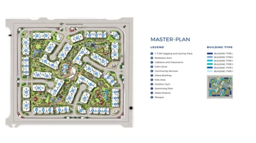 تصميم October Plaza Sodic