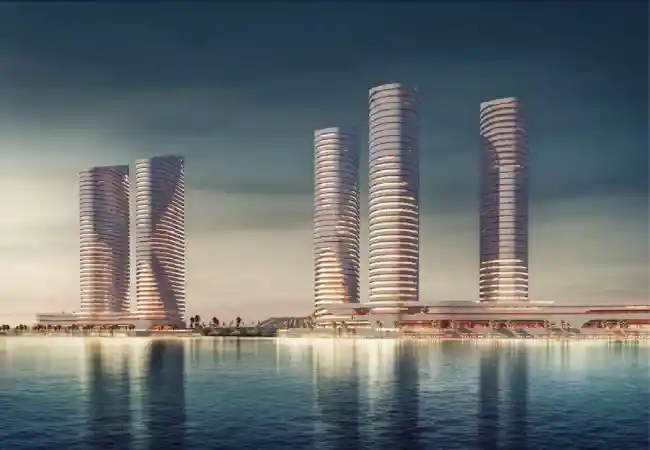 أبراج نورث ايدج العلمين الجديدة new Alamein towers