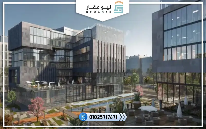 مول افالون تاور العاصمة الإدارية الجديدة من ضمن حي الوزارات العاصمة الادارية