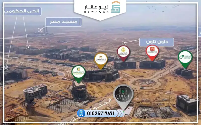 كل ما تريد معرفته عن حي الوزارات العاصمة الادارية