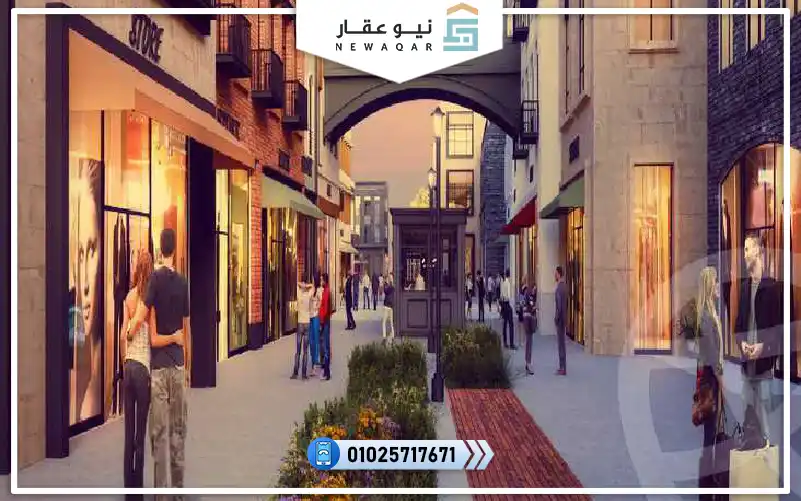 فرصة لن تتكرر عيادة للبيع 131م في اميز مول بمنطقة 6 اكتوبر