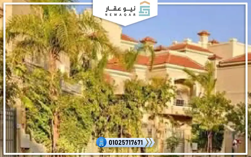 فيلا للبيع 520متر في كمبوند لافيستا سيتي العاصمة الادارية