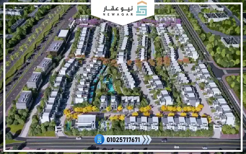 تاون هاوس للبيع في ايست شير 261م القاهرة الجديدة