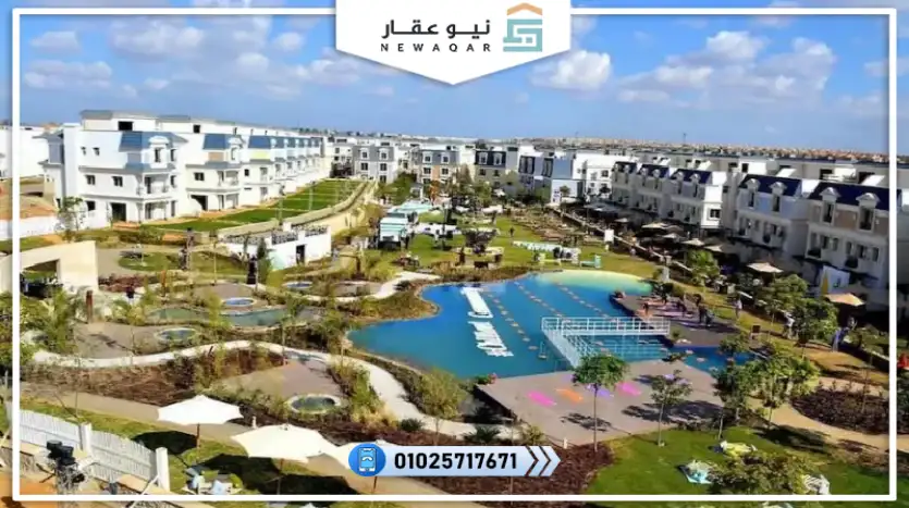 للبيع فيلامستقلة264م فيو مميز علي البحيرات