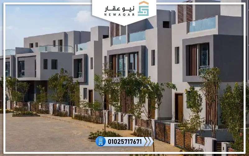 توين هاوس للبيع355م بالتقسيط 10 سنين