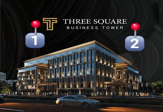 ثري سكوير تاور العاصمة الإدارية الجديدة Three Square Tower New Capital