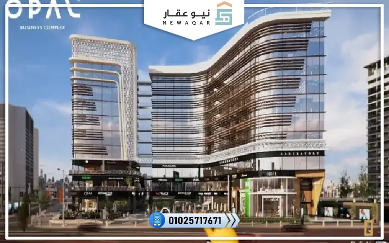 صيدليه للبيع 108م العاصمة الادارية الجديدة