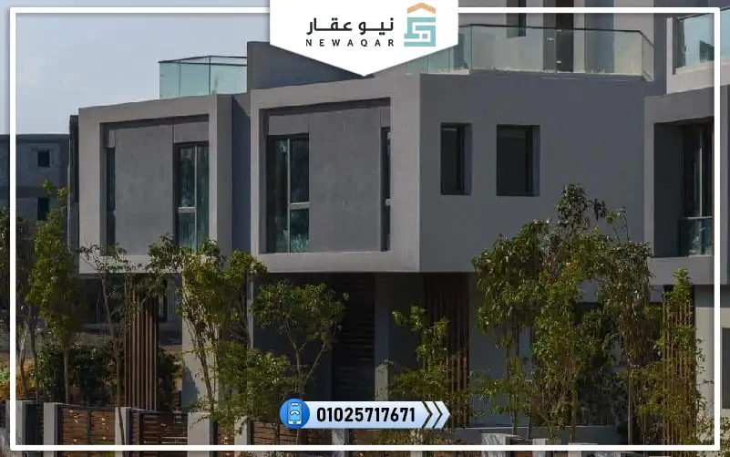 توين هاوس للبيع 316م بفيو لاجون مباشرة
