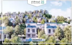 فيلا للبيع410م فيو لاجون ماونتن فيو اي سيتي القاهرة الجديدة