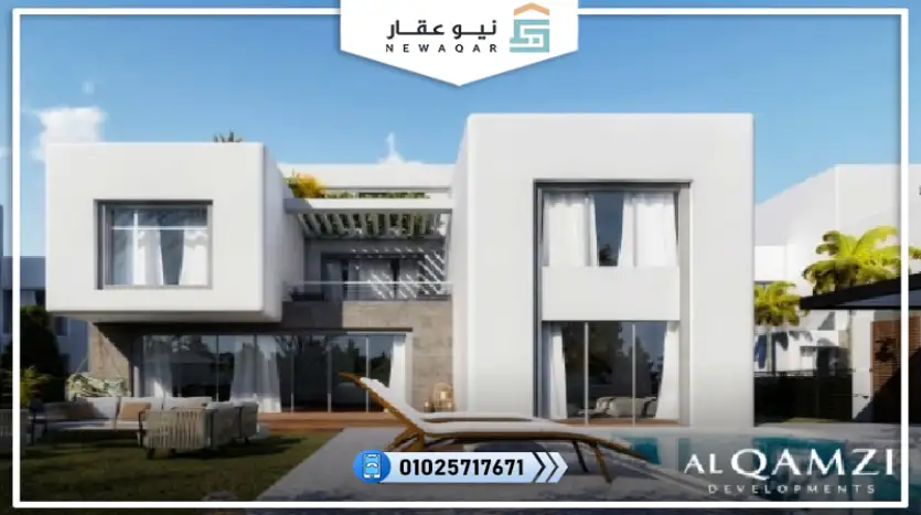 توين هاوس للبيع 294م اوبن فيو لاجون