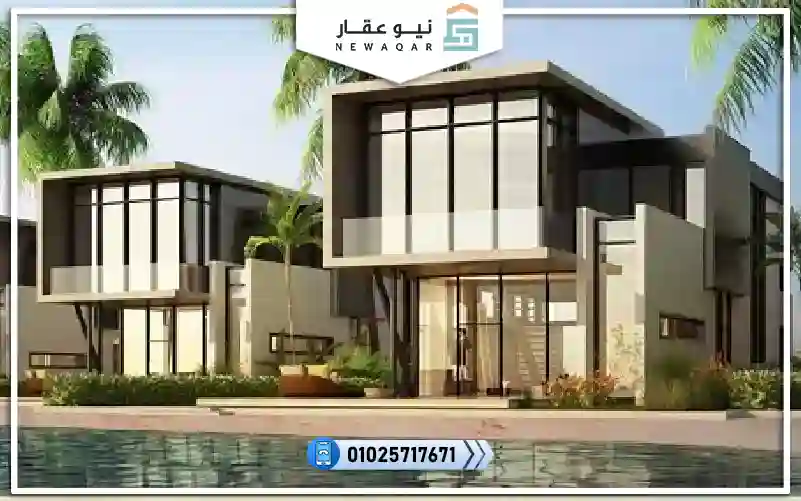 شالية للبيع 210متر متشطب في قرية هايد بارك الساحل الشمالي مقدم تعاقد5%