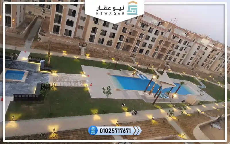 شقة استلام فوري 140م للبيع 2 غرف نوم