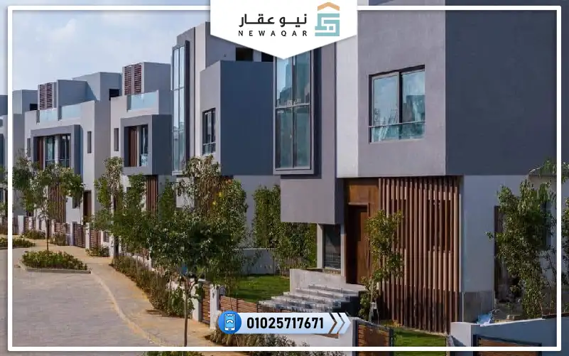 تاون هاوس للبيع253م بالتقسيط 120 شهر
