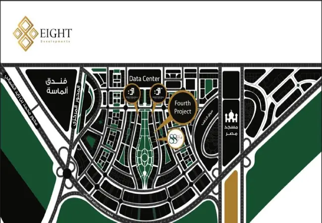 موقع مول سنترال بوينت العاصمة الاداريه