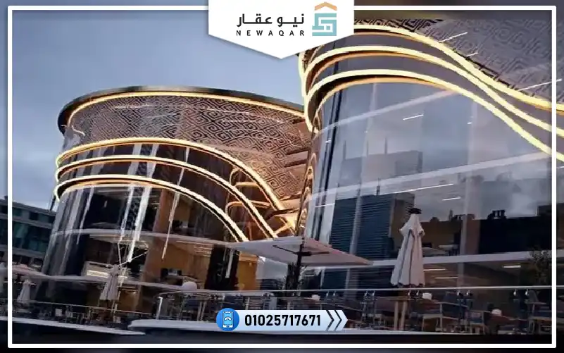 محل تجاري للبيع 25متر في مول الشانزليزيه العاصمة بمقدم 5%
