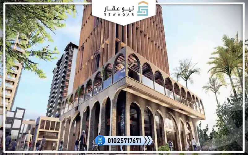 صيدليه 60 متر للبيع في EINS TOWER  العاصمه الاداريه 