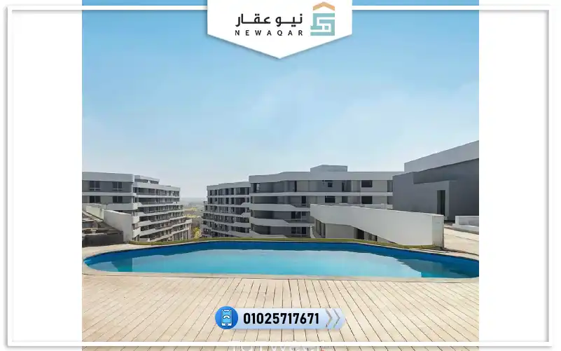 تاون هاوس 225م للبيع بلوم فيلدز مدينة مستقبل