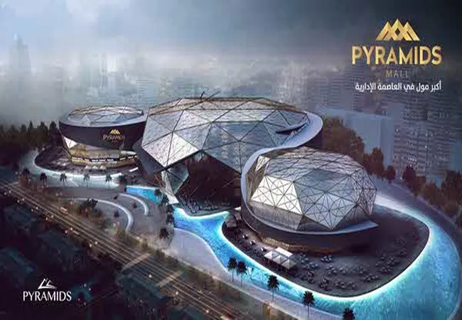 بيراميدز سيتي العاصمة الادارية Pyramids City New Capital