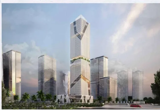 تاج تاور العاصمة الإدارية الجديدة Taj Tower New Capital