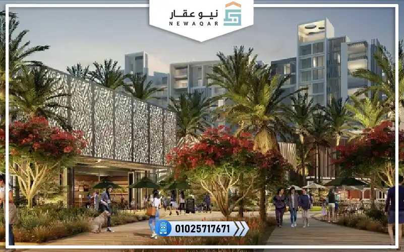 شقة فندقية 121م للبيع في ابراج زيد الشيخ زايد 5%
