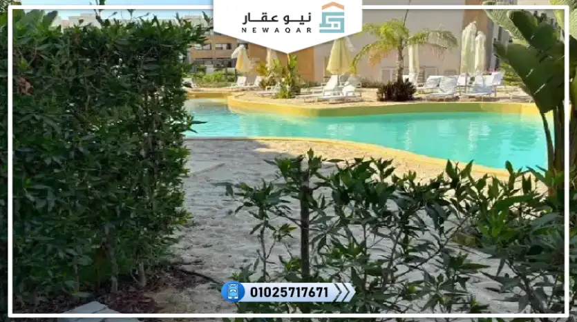 شاليه للبيع 147متر استلام سنه