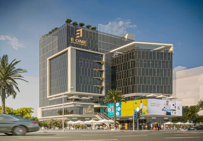 مول عدن وان بيزنس كومبليكس العاصمة الإدارية الجديدة Mall Eden One Business Complex