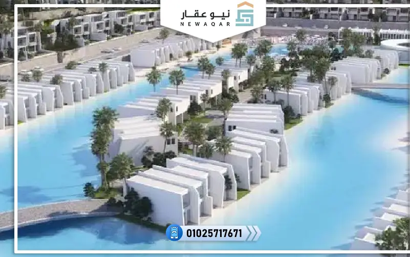 تاون هاوس للبيع 175م قرية المونت جلالة العين السخنة