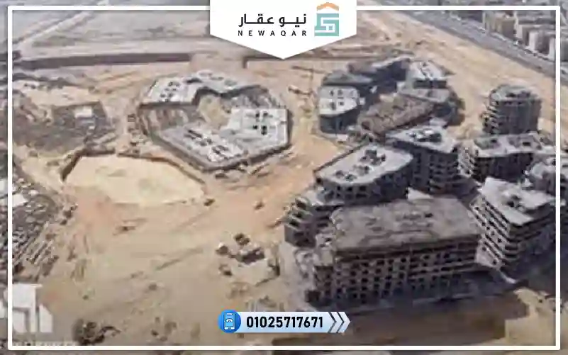 امتلك تاون هاوس للبيع 165م في بلوم فيلدز مستقبل بمقدم 5%