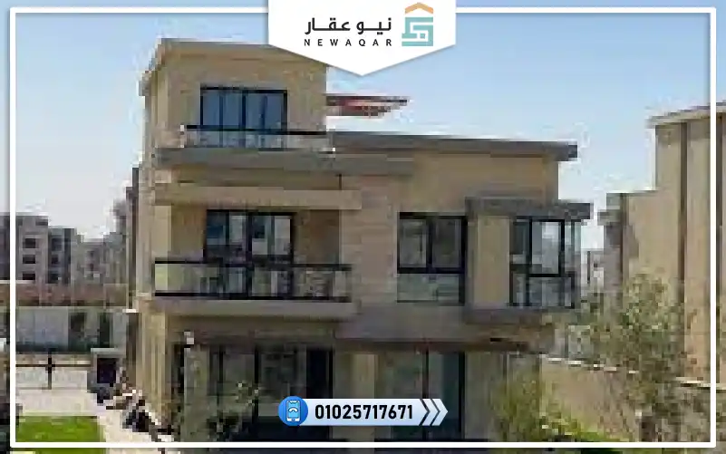 توين هاوس 238م للبيع بكمبوند فيليت سوديك الجولدن سكوير
