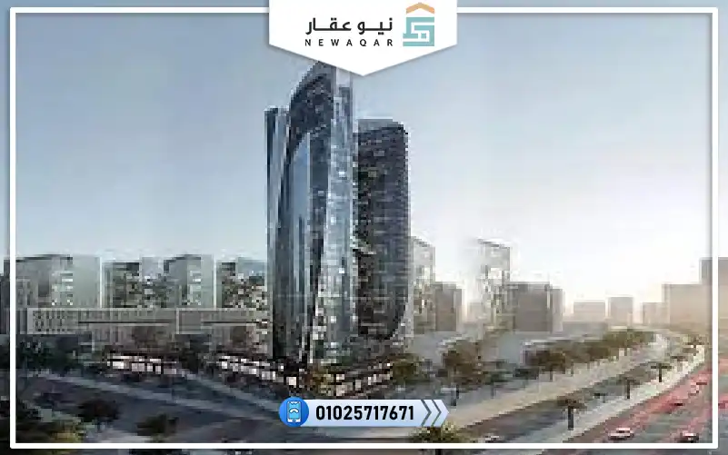 مكتب57 م للبيع ليفلز بيزنس تاور العاصمة الادارية الجديدة