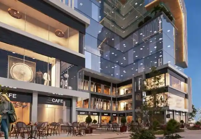 مول اورينت تاور بيزنس العاصمة الادارية Oreint Mall Complex