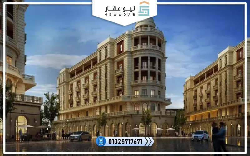 الحي السكني الخامس R5 من ضمن احياء العاصمة الادارية الجديدة 