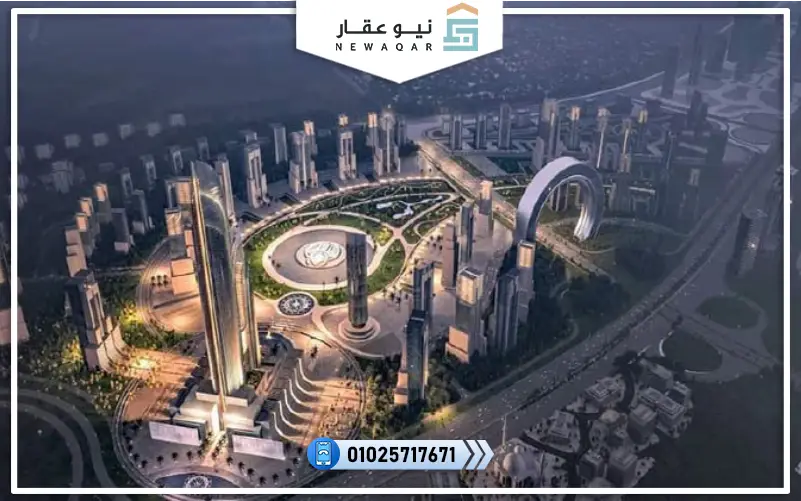 احياء العاصمة الادارية الجديدة