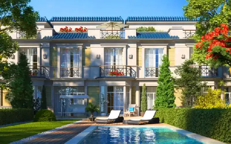 استلام فوري فلل وتاون هاوس كمبوند ماونتن فيو اكتوبر